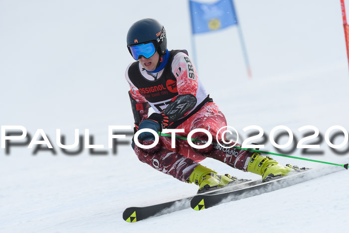 Int. FIS NJR Herren, RS, Maria Alm 08.01.2020
