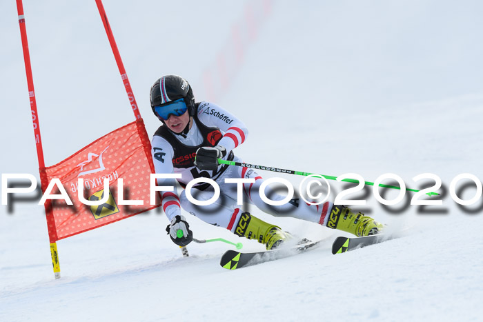 Int. FIS NJR Herren, RS, Maria Alm 08.01.2020