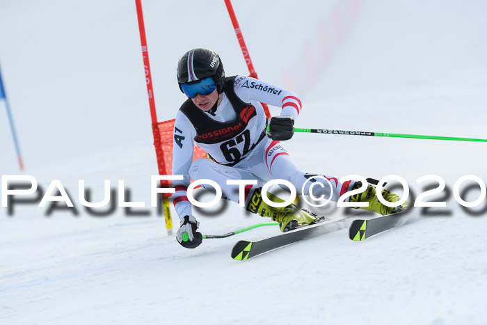 Int. FIS NJR Herren, RS, Maria Alm 08.01.2020