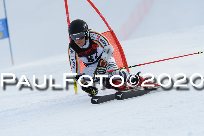 Int. FIS NJR Herren, RS, Maria Alm 08.01.2020