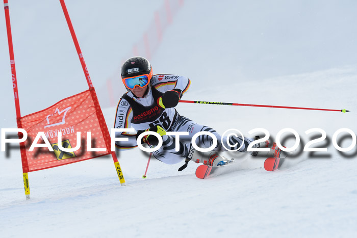 Int. FIS NJR Herren, RS, Maria Alm 08.01.2020