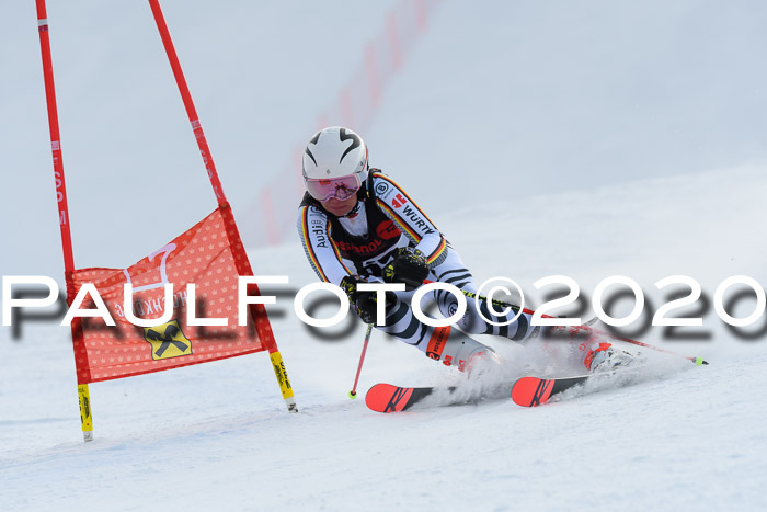 Int. FIS NJR Herren, RS, Maria Alm 08.01.2020