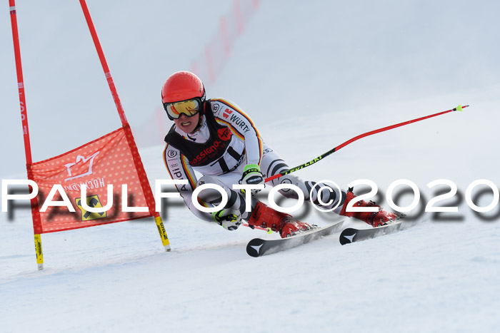 Int. FIS NJR Herren, RS, Maria Alm 08.01.2020