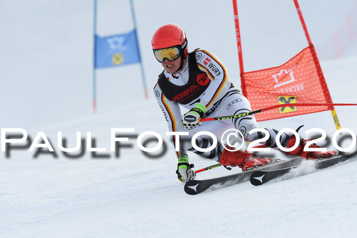 Int. FIS NJR Herren, RS, Maria Alm 08.01.2020