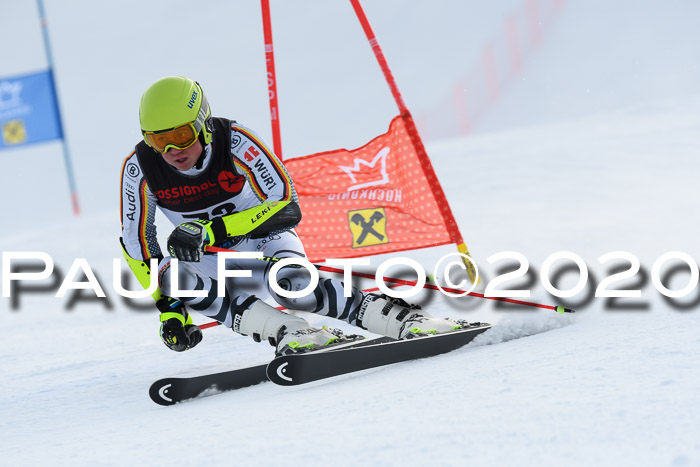 Int. FIS NJR Herren, RS, Maria Alm 08.01.2020