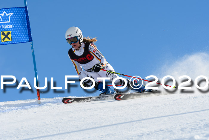 Int. FIS NJR Herren, RS, Maria Alm 08.01.2020