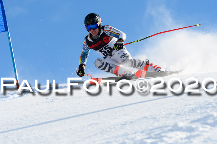 Int. FIS NJR Herren, RS, Maria Alm 08.01.2020