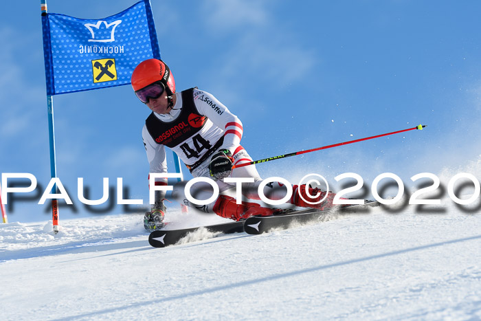Int. FIS NJR Herren, RS, Maria Alm 08.01.2020