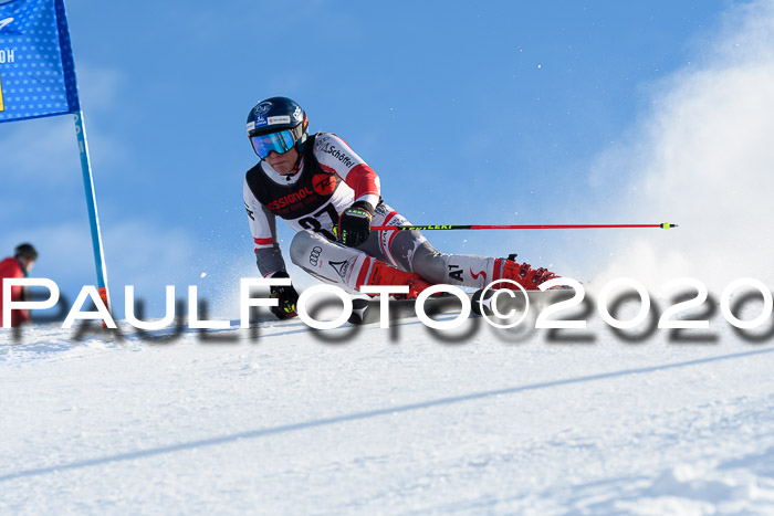 Int. FIS NJR Herren, RS, Maria Alm 08.01.2020