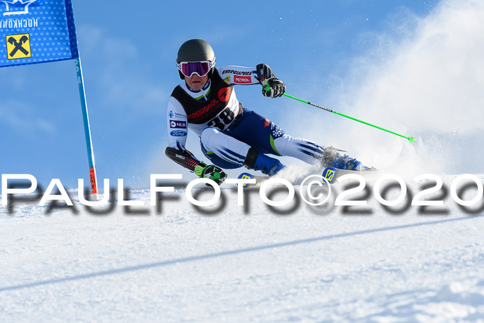 Int. FIS NJR Herren, RS, Maria Alm 08.01.2020