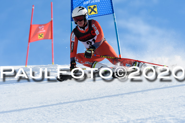 Int. FIS NJR Herren, RS, Maria Alm 08.01.2020