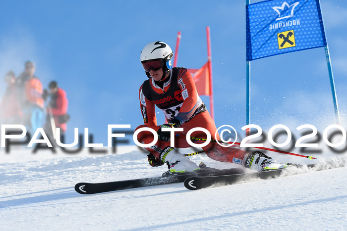 Int. FIS NJR Herren, RS, Maria Alm 08.01.2020