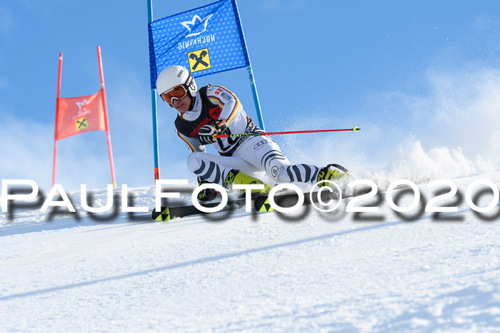 Int. FIS NJR Herren, RS, Maria Alm 08.01.2020
