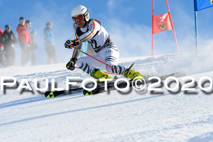 Int. FIS NJR Herren, RS, Maria Alm 08.01.2020