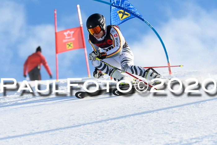 Int. FIS NJR Herren, RS, Maria Alm 08.01.2020