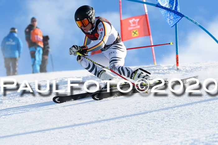 Int. FIS NJR Herren, RS, Maria Alm 08.01.2020