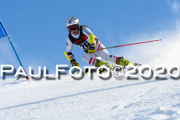 Int. FIS NJR Herren, RS, Maria Alm 08.01.2020