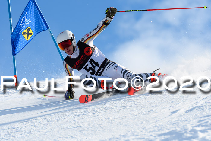 Int. FIS NJR Herren, RS, Maria Alm 08.01.2020