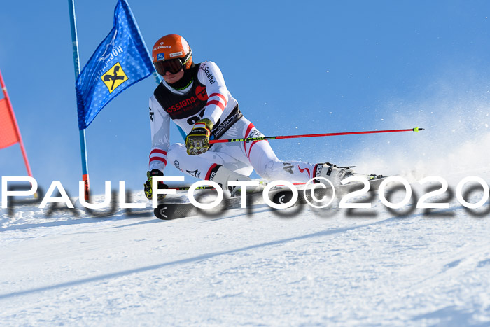 Int. FIS NJR Herren, RS, Maria Alm 08.01.2020
