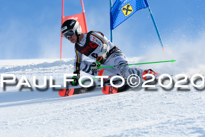 Int. FIS NJR Herren, RS, Maria Alm 08.01.2020