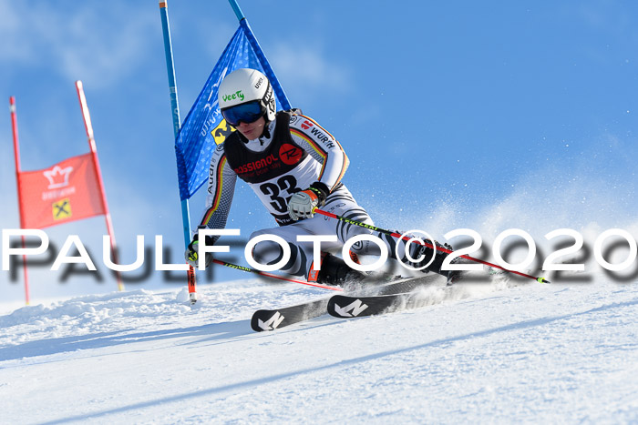 Int. FIS NJR Herren, RS, Maria Alm 08.01.2020