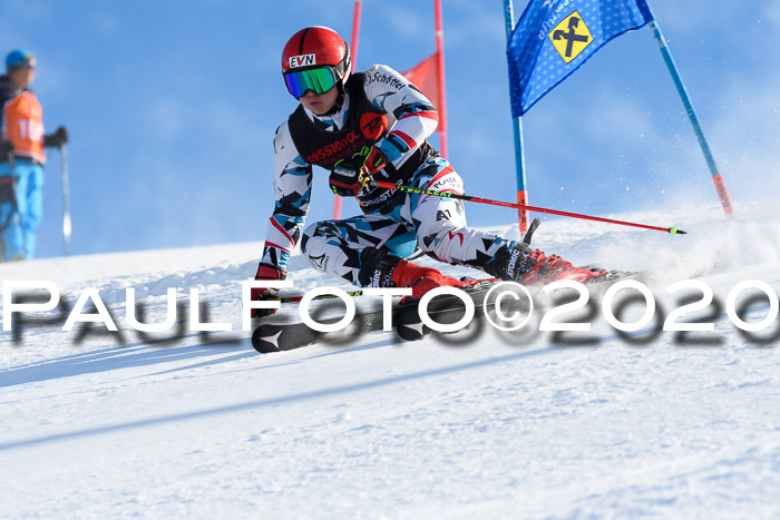 Int. FIS NJR Herren, RS, Maria Alm 08.01.2020