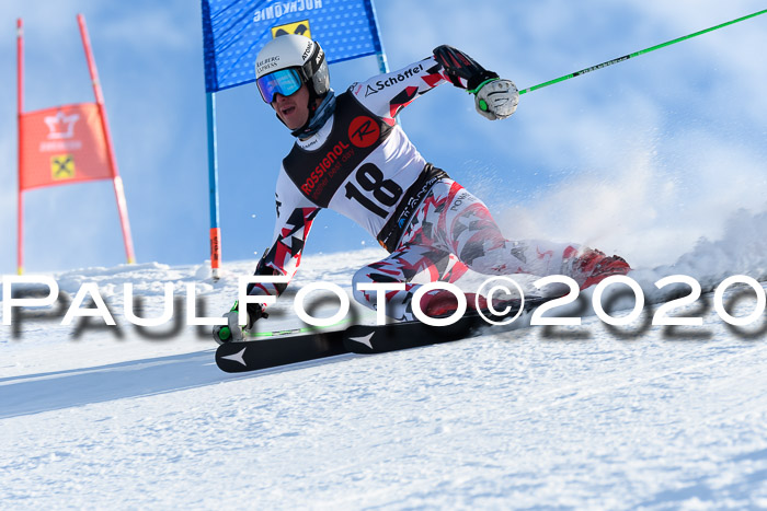 Int. FIS NJR Herren, RS, Maria Alm 08.01.2020