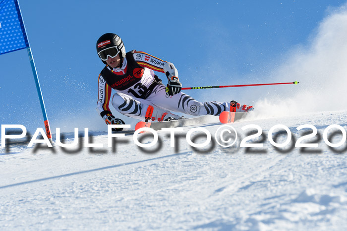 Int. FIS NJR Herren, RS, Maria Alm 08.01.2020