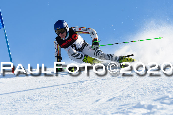 Int. FIS NJR Herren, RS, Maria Alm 08.01.2020