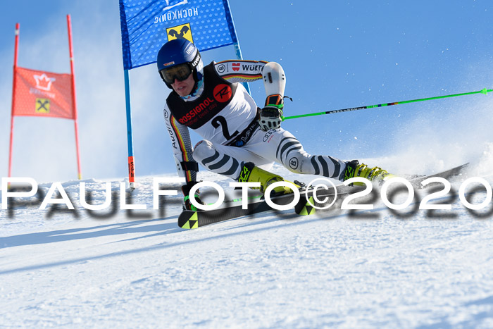 Int. FIS NJR Herren, RS, Maria Alm 08.01.2020