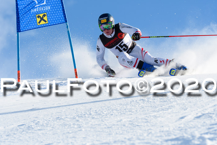 Int. FIS NJR Herren, RS, Maria Alm 08.01.2020