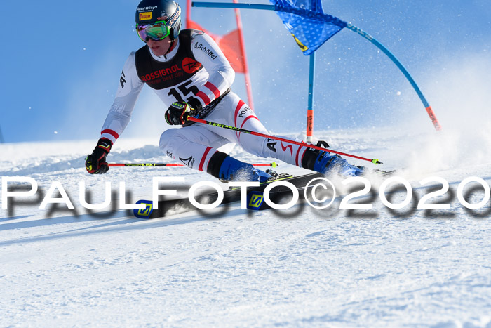 Int. FIS NJR Herren, RS, Maria Alm 08.01.2020