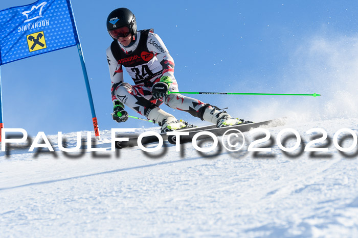 Int. FIS NJR Herren, RS, Maria Alm 08.01.2020