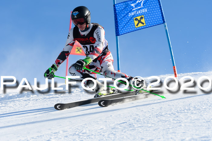 Int. FIS NJR Herren, RS, Maria Alm 08.01.2020