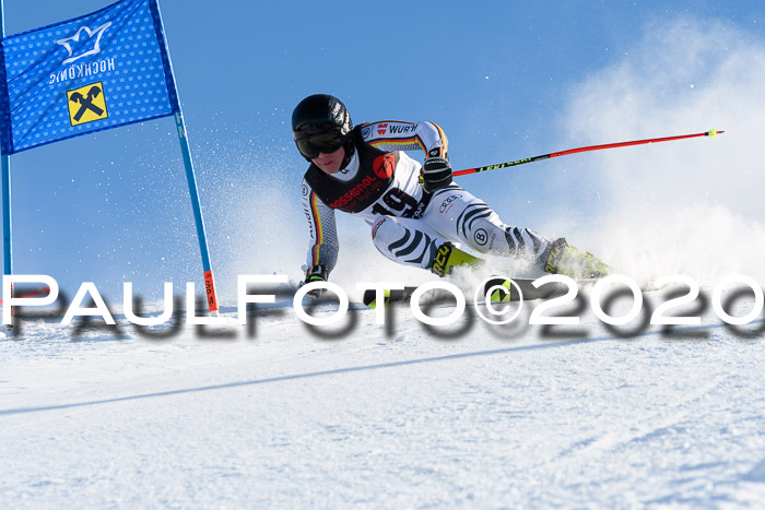 Int. FIS NJR Herren, RS, Maria Alm 08.01.2020