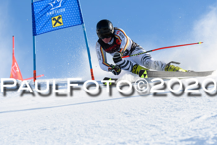 Int. FIS NJR Herren, RS, Maria Alm 08.01.2020