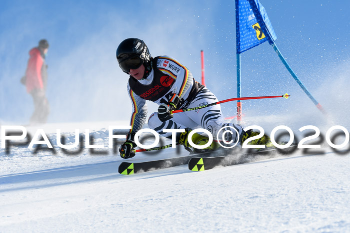 Int. FIS NJR Herren, RS, Maria Alm 08.01.2020