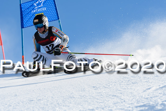Int. FIS NJR Herren, RS, Maria Alm 08.01.2020