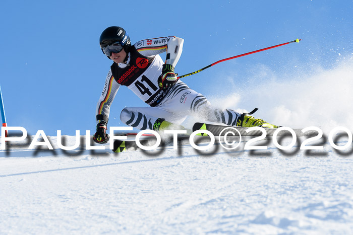 Int. FIS NJR Herren, RS, Maria Alm 08.01.2020