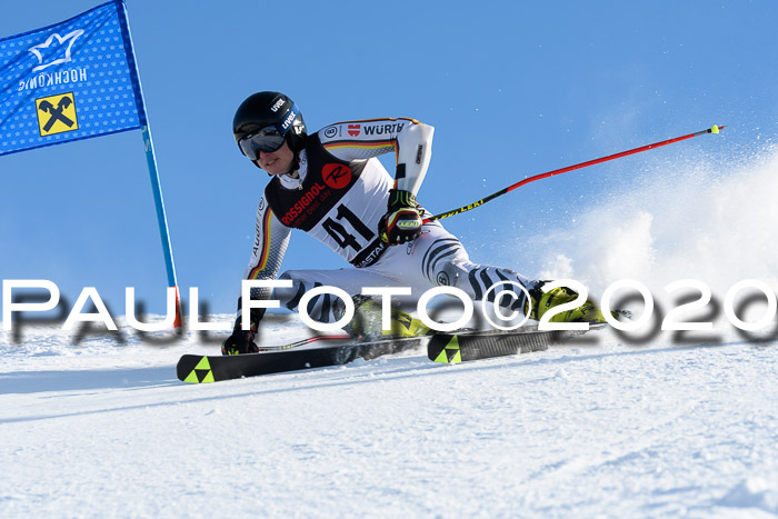 Int. FIS NJR Herren, RS, Maria Alm 08.01.2020