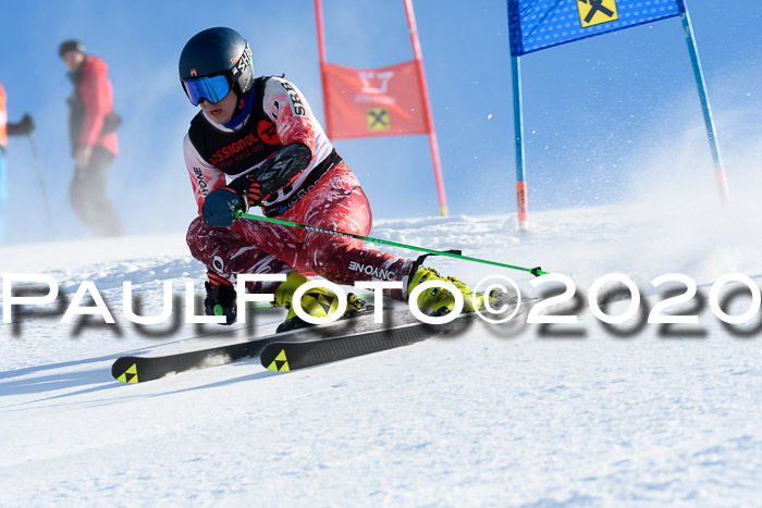Int. FIS NJR Herren, RS, Maria Alm 08.01.2020