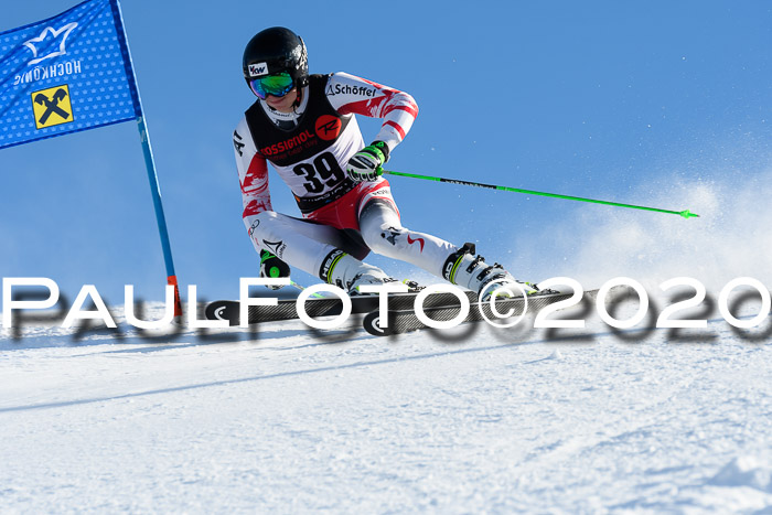 Int. FIS NJR Herren, RS, Maria Alm 08.01.2020