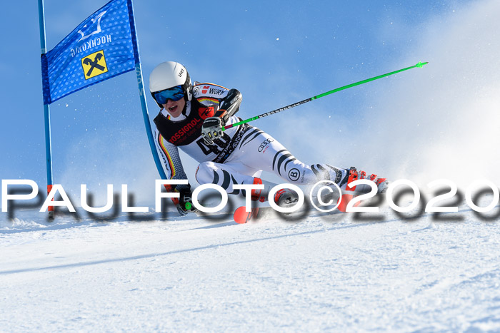 Int. FIS NJR Herren, RS, Maria Alm 08.01.2020