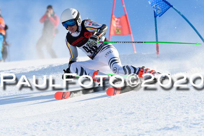 Int. FIS NJR Herren, RS, Maria Alm 08.01.2020