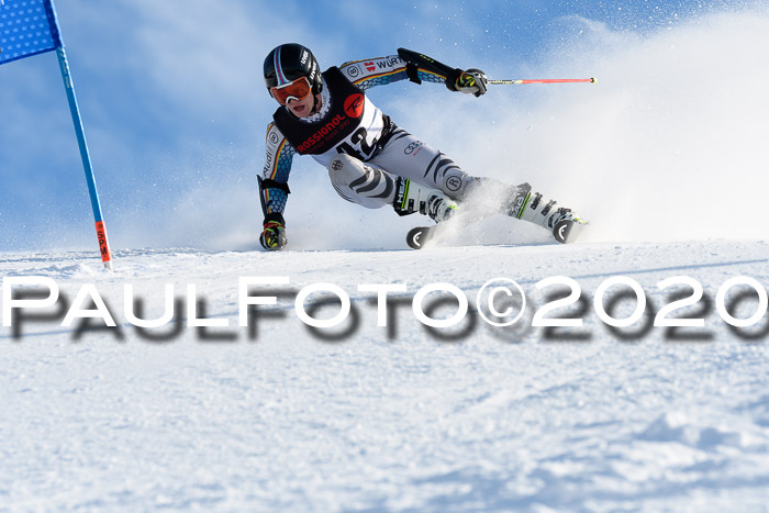Int. FIS NJR Herren, RS, Maria Alm 08.01.2020