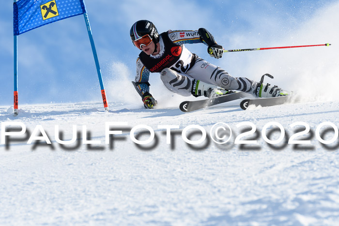 Int. FIS NJR Herren, RS, Maria Alm 08.01.2020