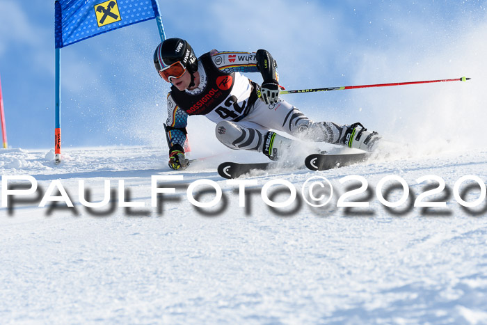 Int. FIS NJR Herren, RS, Maria Alm 08.01.2020
