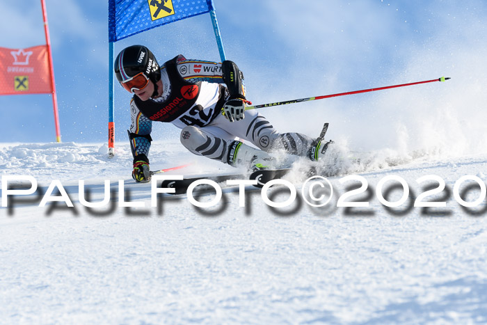 Int. FIS NJR Herren, RS, Maria Alm 08.01.2020