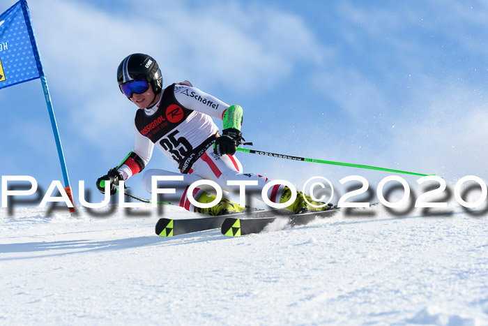 Int. FIS NJR Herren, RS, Maria Alm 08.01.2020