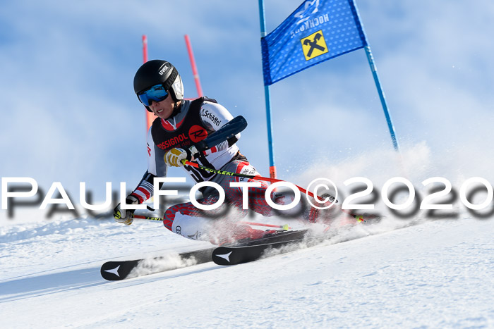 Int. FIS NJR Herren, RS, Maria Alm 08.01.2020